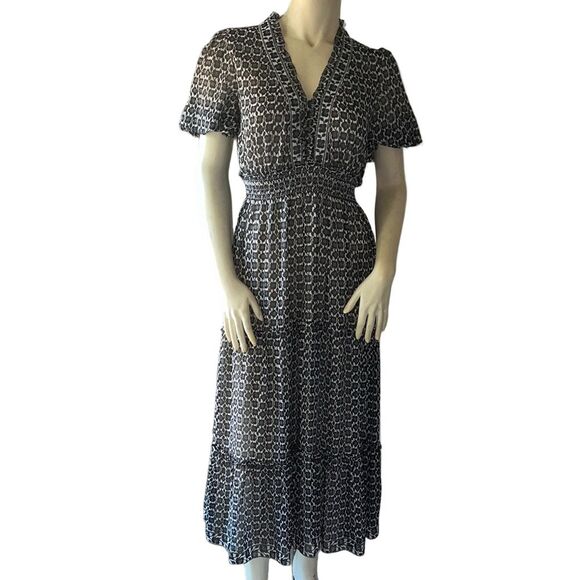 Max Studio Dresses & Skirts - Max Studio Black/White Flowy Maxi Dress. Size Small.